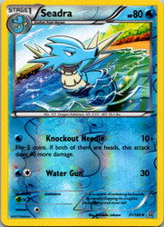 Seadra 31/160 XY Primal Clash Reverse Holo