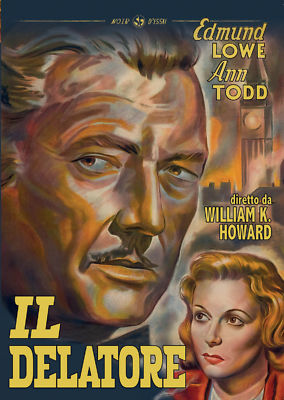Il Delatore DVD SINISTER FILM