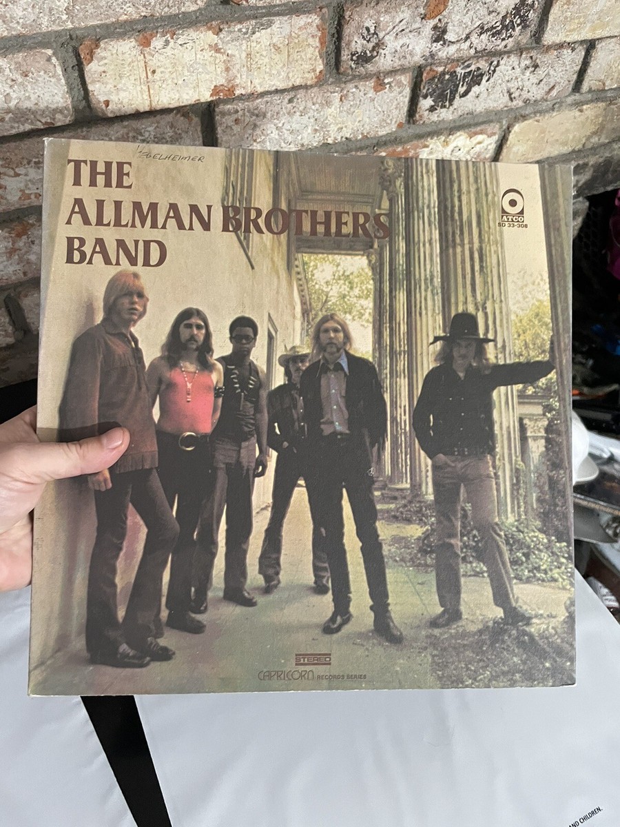 The Allman Brothers Band SD 33-308 Vinyl Record LP Capricorn | eBay