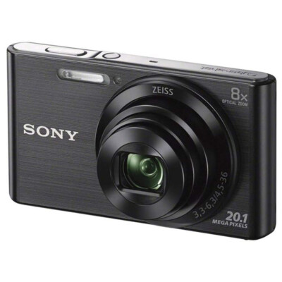 Sony DSC-W830 Cyber-Shot 20.1MP 8x zoom Digital Camera Silver