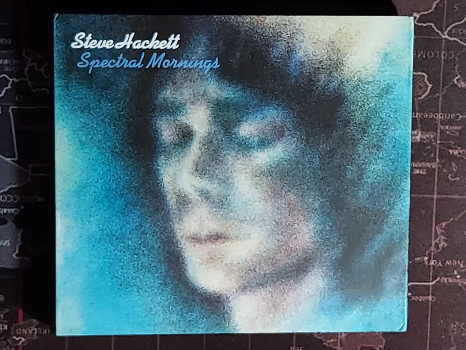 Steve Hackett - Spectral Mornings [Steven Wilson Deluxe Edition] (2CD+DVD, 2016)