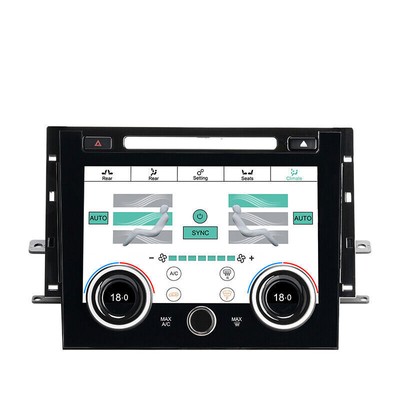 Air Conditioning Control 9'' Hd Screen Panel For Land Rover Range Rover 2013-2017