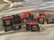 Brand New Pins - 22, 23 Spring Training, Fiesta Bowl, Opening Day, NFL - various