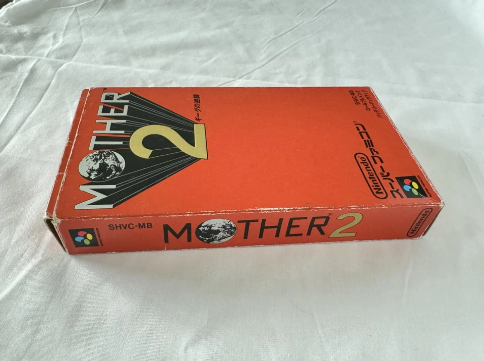 Mother 2 (Mother EarthBound)  Super Famicom SFC SNES Cart,Manual,Boxed-g0824- - Image 4 of 4