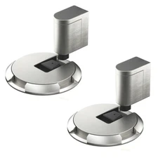 KERUI Magnetic Door Stopper Mechanical Silent Floor Door Stop Door Catch Holder