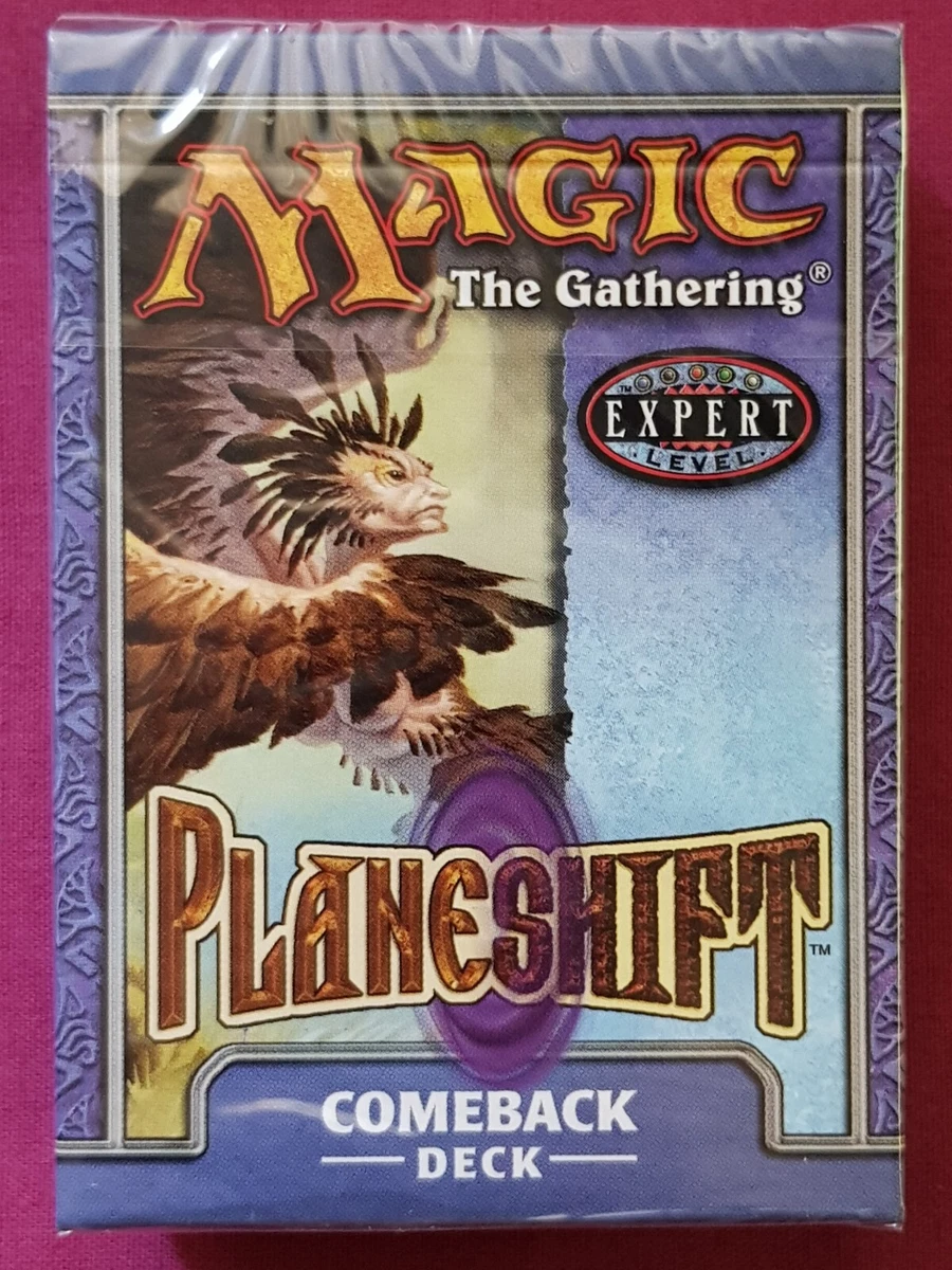 Magic: The Gathering Planeshift Sealed Collectible Card Game Decks