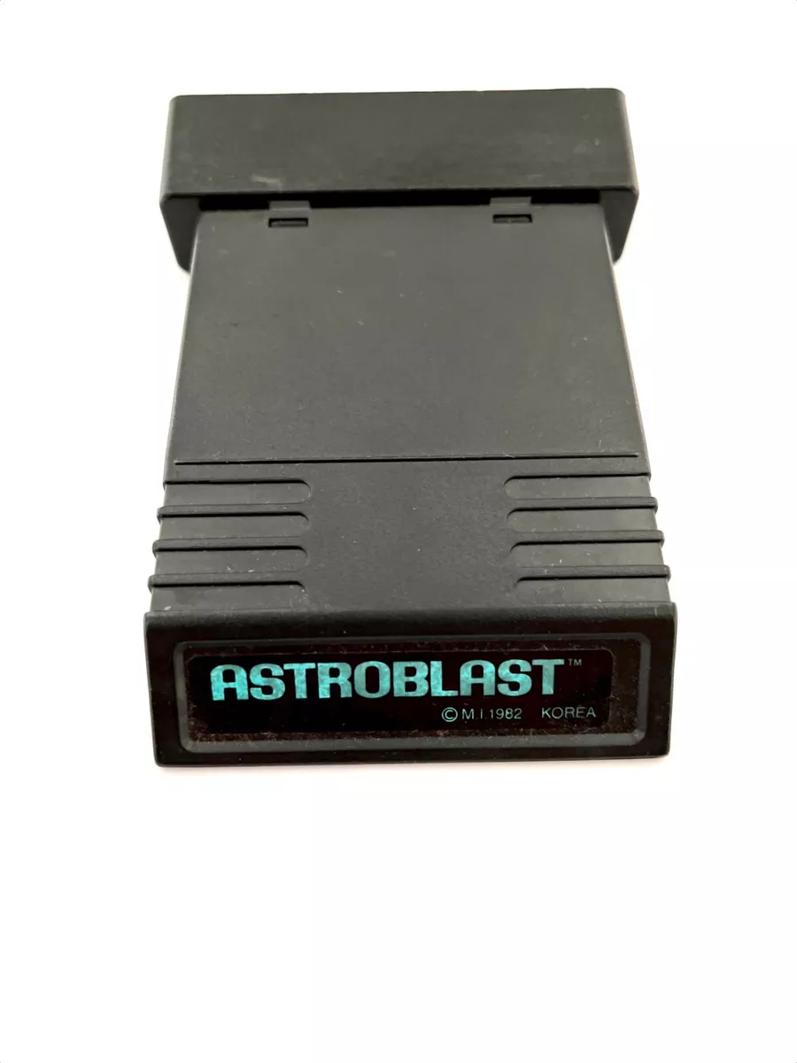 Vintage Astroblast Atari 2600 Game Rare Retro Classic Free Shipping