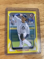 2014 bowman anibal sanchez Yellow Variation. 57/99