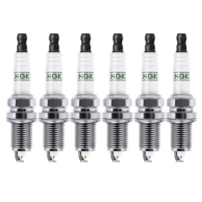 NGK G-Power Platinum Spark Plug Set (6 Pieces) 2953 For Apollo C20 K3500 L6