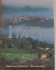 The Great Book Of Italy - Hardcover - VERY GOOD