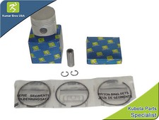 New Kit Piston & Rings STD FITS Kubota D850 