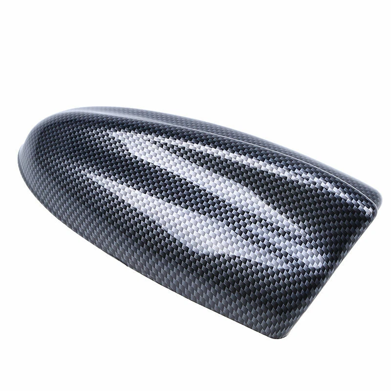 Антенна воздушная автомобильная крыша радио сигнал AM/FM акульи плавники стиль из углеродного волокна - Изображение 2 из 4