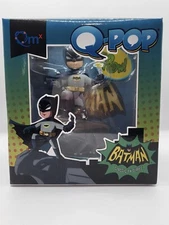 Quantum Mechanix Q-POP Batman Classic TV Series Lootcrate Exclusive NIB!