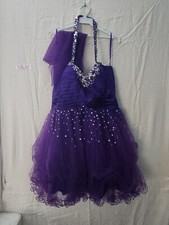 Lets Fashion Style 5239 Purple Prom Dress Size 2xl