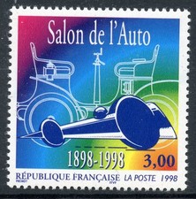 STAMP / TIMBRE FRANCE NEUF N° 3186 ** SALON DE L'AUTO