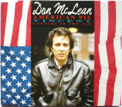 Don McLean - American Pie (8:32 min Version)   + 2 Tracks Rare UK CD Single