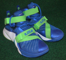 Tenis Tenis Nike Lebron James Soldier 9 Sprite para hombre talla 8