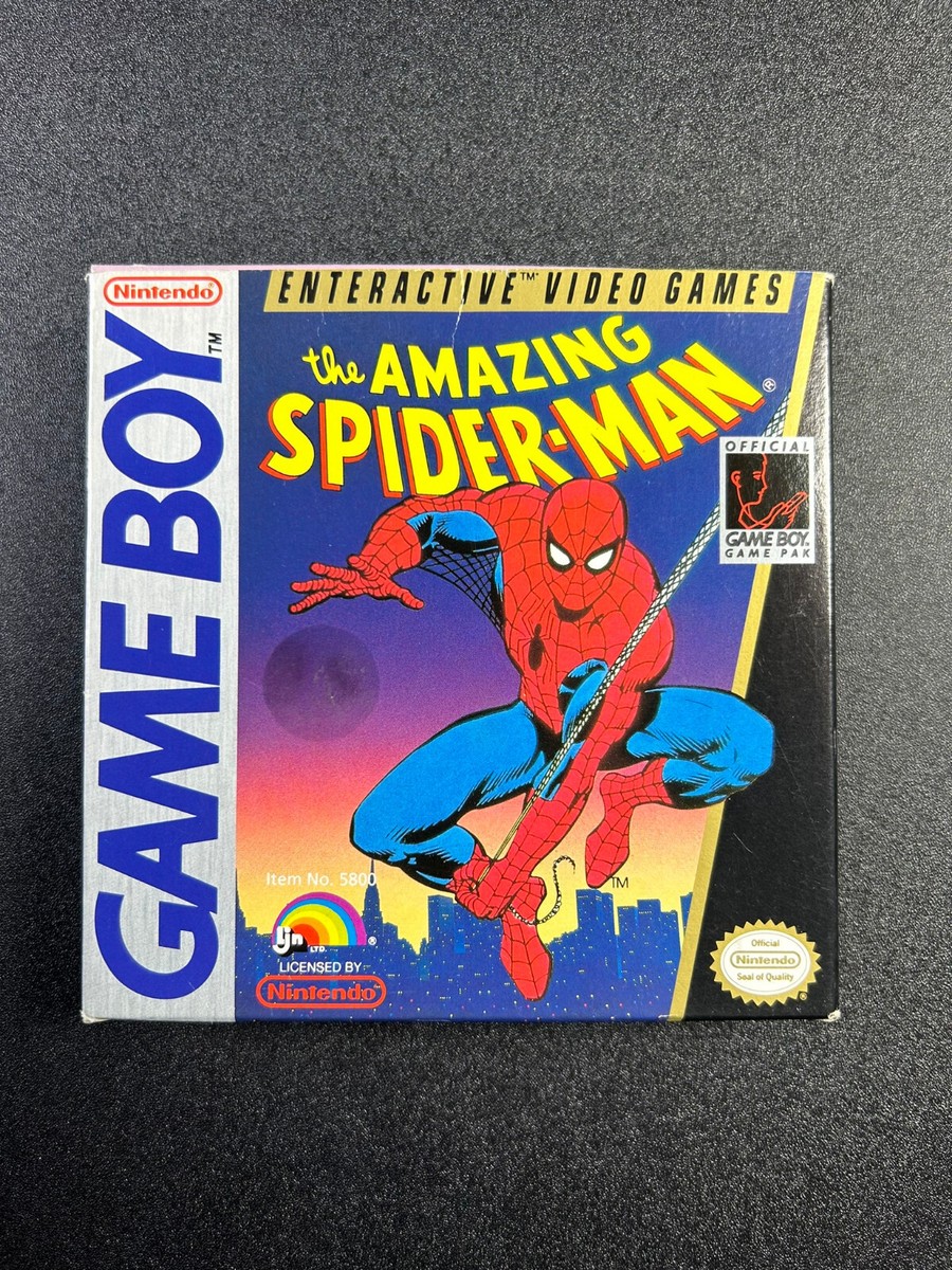 GB スパイダーマン / The Amazing SpiderMan 欧州UK版 GB スパイダーマン / The Amazing SpiderMan 欧州UK版