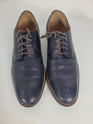 Cole Haan Williams Medallion Toe II Oxford Leather Size 9.5 