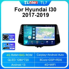 For Hyundai I30 2017-2019 Car Stereo Radio Carplay GPS Multimedia Player Screen