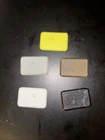 Vintage 1993 GI Joe Standing Base Lot Of 5 Hasbro Industries Inc