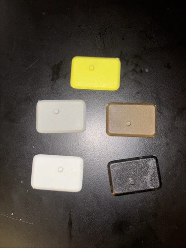 Vintage 1993 GI Joe Standing Base Lot Of 5 Hasbro Industries Inc