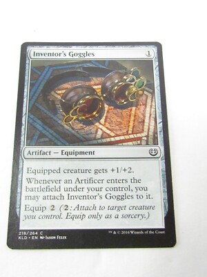 2016 Magic: The Gathering - Kaladesh Inventor's Goggles #218