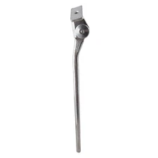 Kickstand Greenfield 285mm Silver Alloy No Top Plate KS3