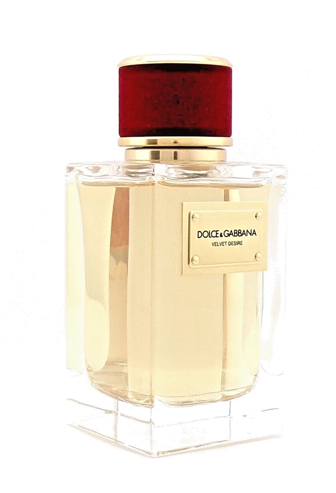 Dolce & Gabbana Velvet Desire 3,3 OZ Eau de Parfum Spray Mujer Nueva Caja Sellada Foto 3 de 4