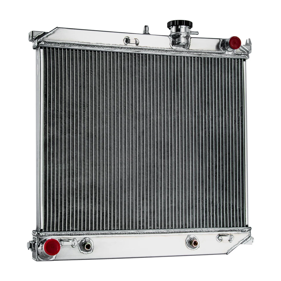 2 Row Radiator for 2004-2012 Chevy Colorado/GMC Canyon Isuzu i-280 i-290 i-350 — 第 3/4 张图片