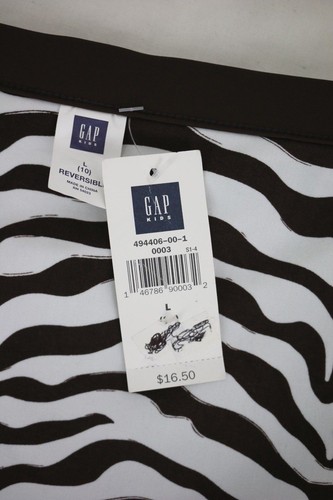 NEW Gap Kid's 50+ UPF UV Protection Reversible Skirt Size L (10) - Picture 4 of 4