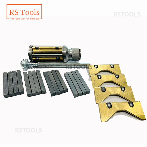 Cylinder Engine Hone Kit 2-1/2" To 5-1/2" Honing Machine + Grit Stones 4 USA - Picture 3 of 20