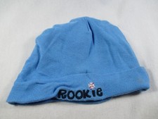 Rookie Gerber Blue 0 - 6 Months Infant Size Beanie Cap Hat Great Condition