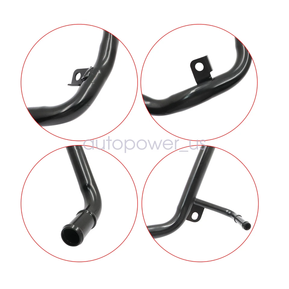 Tubo de paso de refrigerante de motor para Subaru Forester Impreza Legacy Outback 2008-2012 Foto 4 de 4