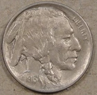 1913 T1 Buffalo Nickel 5c Nice Unc