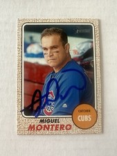 Miguel Montero 2017 Topps Heritage Signed #103