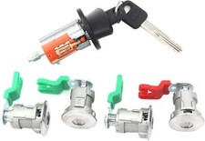Ignition & Door Lock Cylinder KEYED ALIKE For Ford Econoline Van E150 E250 E350