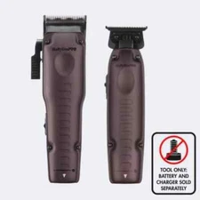 BaByliss PRO FXONE LO-PROFX Nightfall Collection Clipper & Trimmer Set FX129PTO