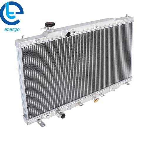 Radiador completo de aluminio de 3 filas para Honda CR-V EX-L LX Sport 2007-2009 2,4 L 13031 - Imagen 6 de 11