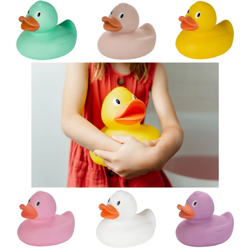 XL Große Ente Badeente Quietscheente Gummiente Isabelle Laurier