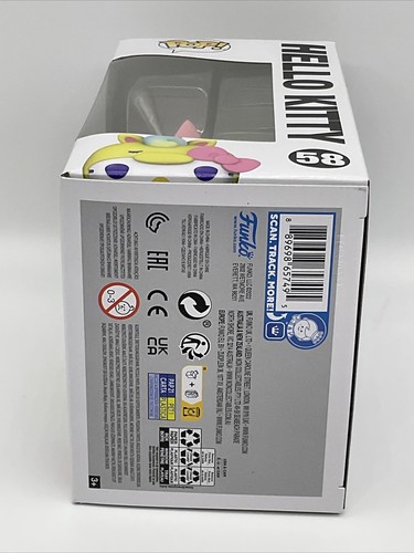 Funko Pop! Animación #58 Sanrio Hello Kitty & Friends Hello Kitty Fiesta Unicornio - Imagen 9 de 9