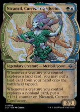 Magic the Gathering (mtg): LCI: Nicanzil, Current Conductor (Showcase)