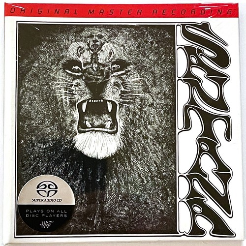 SANTANA 1 SACD MoFi SYD STOCK Inc GST Mobile Fidelity