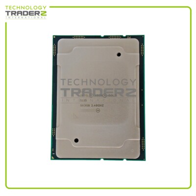 SR3GB Intel Xeon Gold 5115 10-Core 2.40GHz 13.75MB 85W LGA3647 Processor