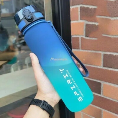 Trinkflasche Wasserflasche Sportflasche Fruchteinsatz BPA Frei 350-1500 Sport  
