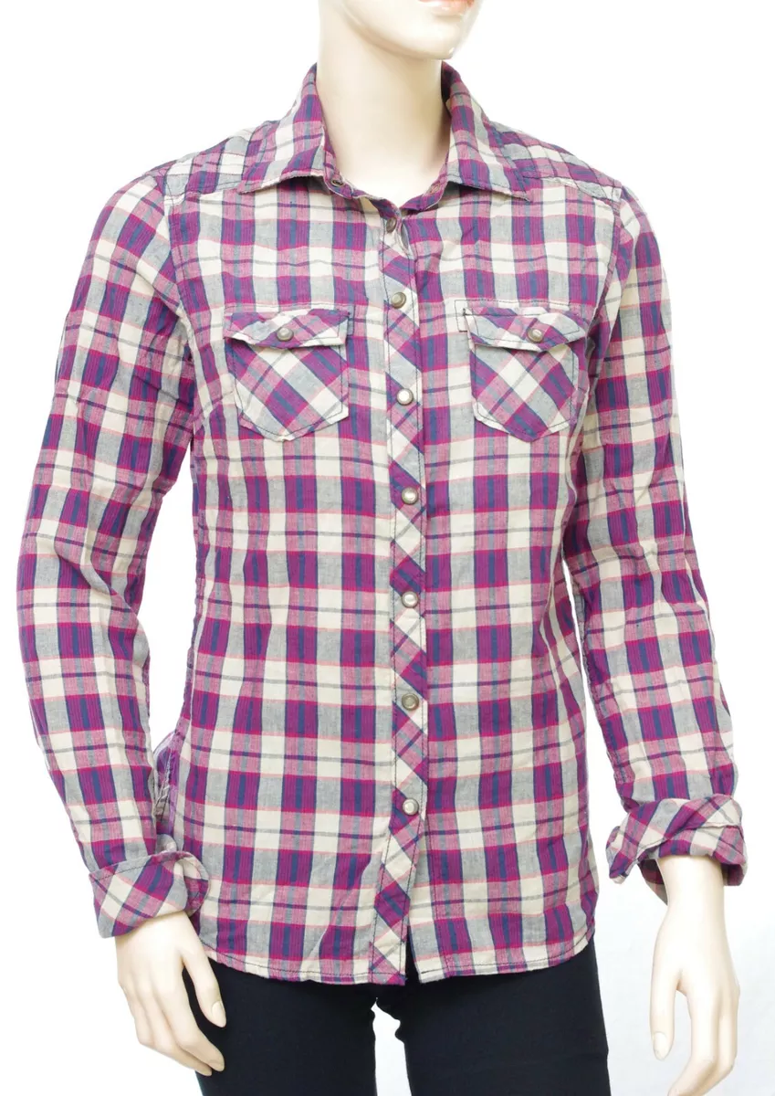Chemise western femme 2025 carreaux