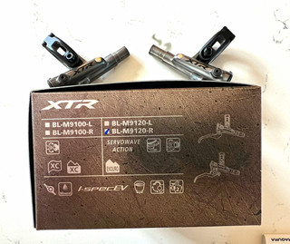 Shimano XTR Brake Levers