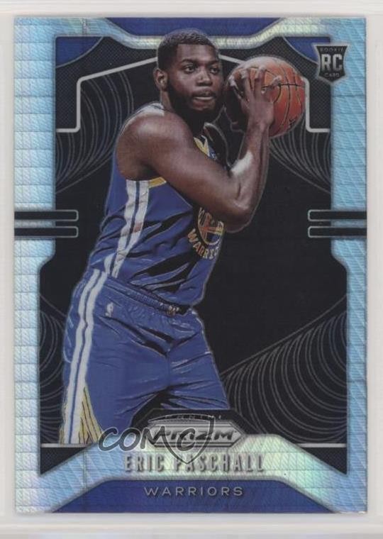 2019-20 Panini Prizm Rookie Hyper Prizm Eric Paschall #279 nh3