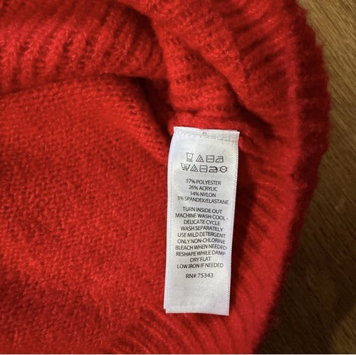 Cupcakes & Cashmere Red French Bulldog Sweater, Size M - Picture 5 of 6