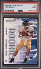 2000 Skybox Impact Tom Brady Rookie #27 PSA 9 Vintage GOAT Patriots